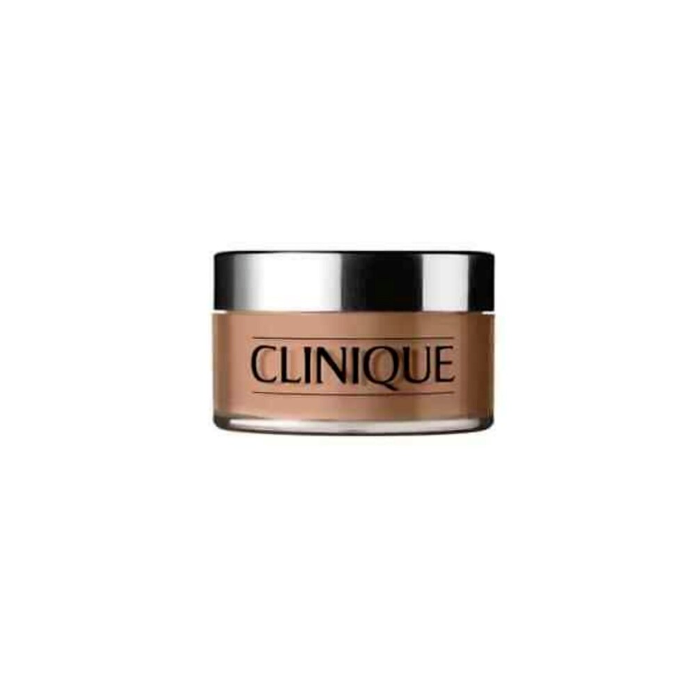 CLINIQUE BLENDED FACE POWDER AND BRUSH #05 TRANSPARENCY NEW IN BOX